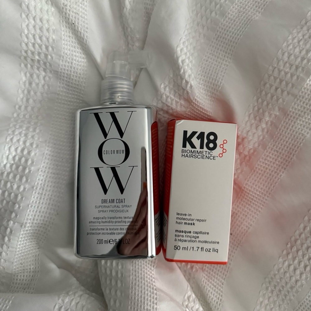 HOURGLASS POWDER + K18 DUO

Both products for sale - Free shipping